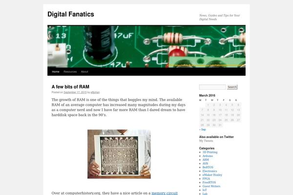Site using Table of Contents Plus plugin