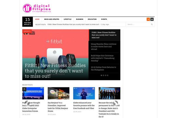 Soledad theme site design template sample