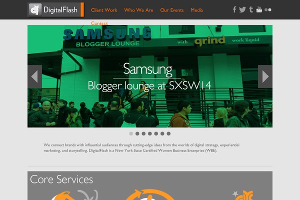 digitalflashnyc.com site used Digitalflash