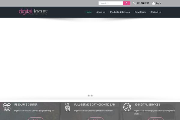 Site using Bellows-accordion-menu plugin