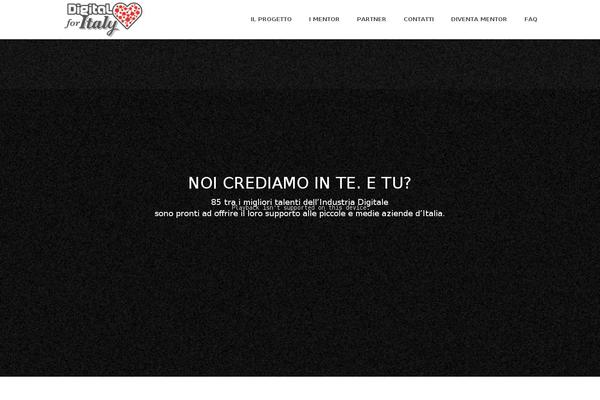 digitalforitaly.it site used Mahalo
