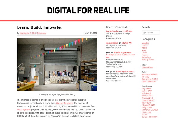 Signify theme site design template sample