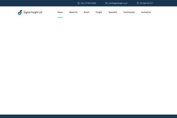 Transcargo theme site design template sample