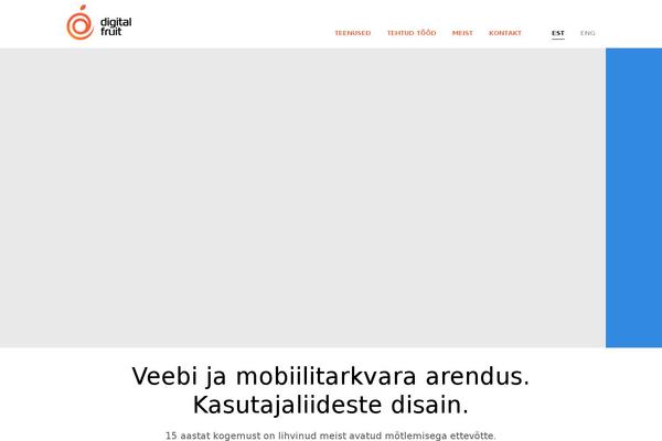 digitalfruit.ee site used Webpaint