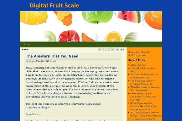 Aspen theme site design template sample