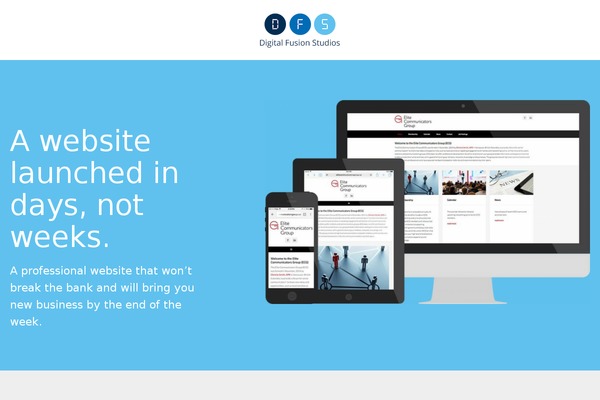 Dfs theme site design template sample