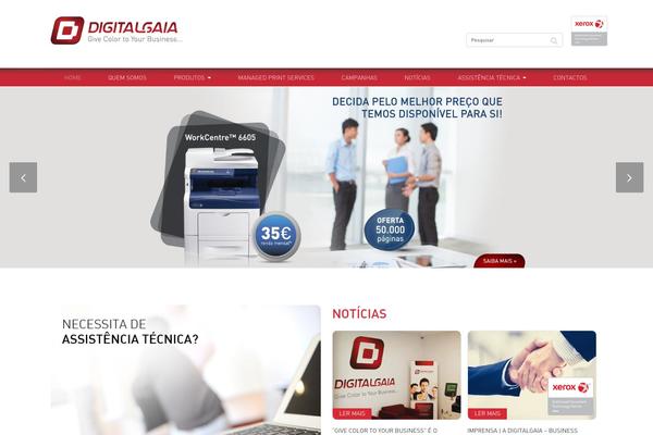 Ample theme site design template sample