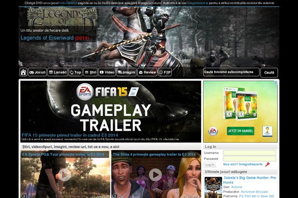 Rise theme site design template sample