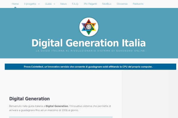 Highwind theme site design template sample