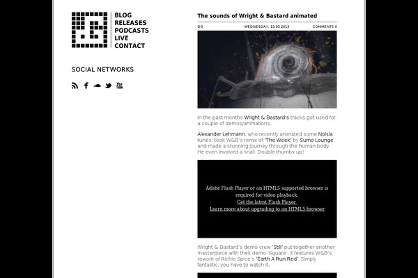 dg2013 theme websites examples