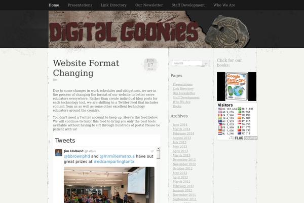 Elegant Grunge theme site design template sample