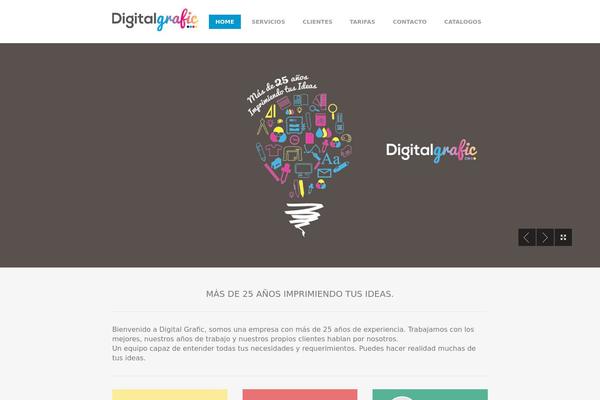 Everest theme site design template sample