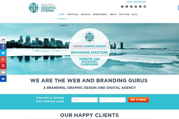 digitalgraphicdesign.com.au site used Melissa