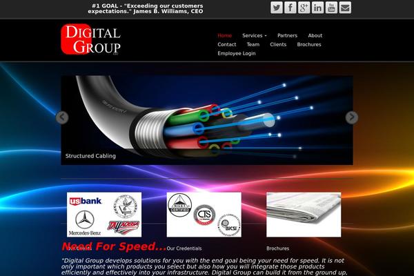 Eclipse Pro 2 theme site design template sample