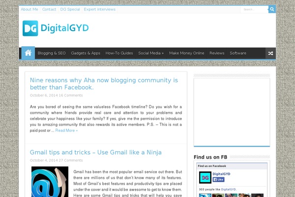 Site using Ga-in plugin
