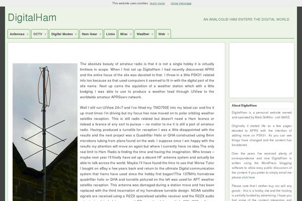 Suffusion theme site design template sample