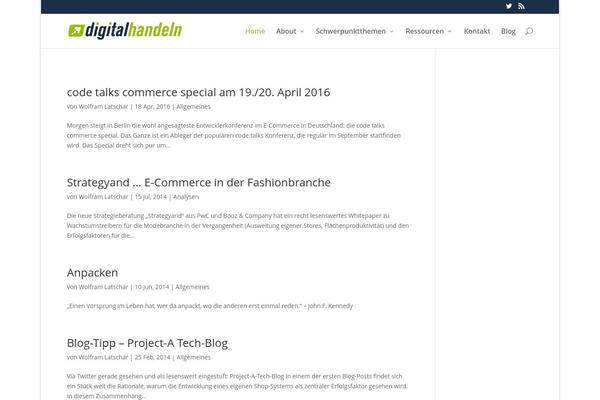 Site using Communications plugin