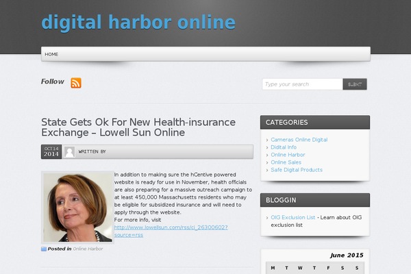 evolve theme site design template sample