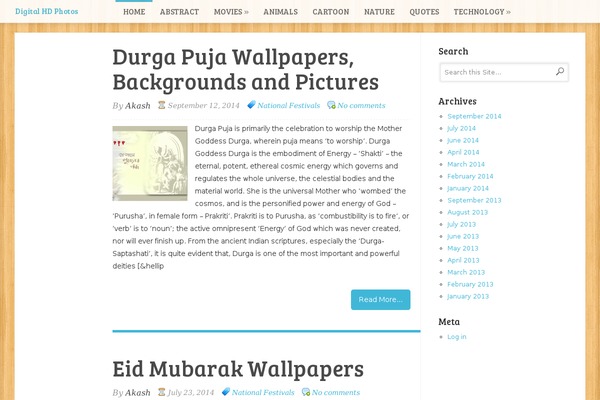 digitalhdphotos.com site used Sensational