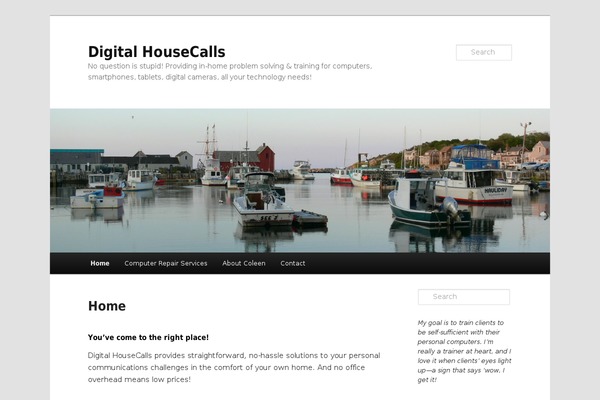 Headway theme site design template sample