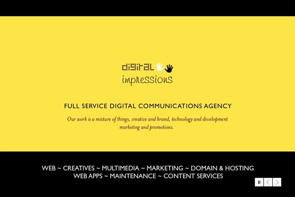 Ego theme site design template sample