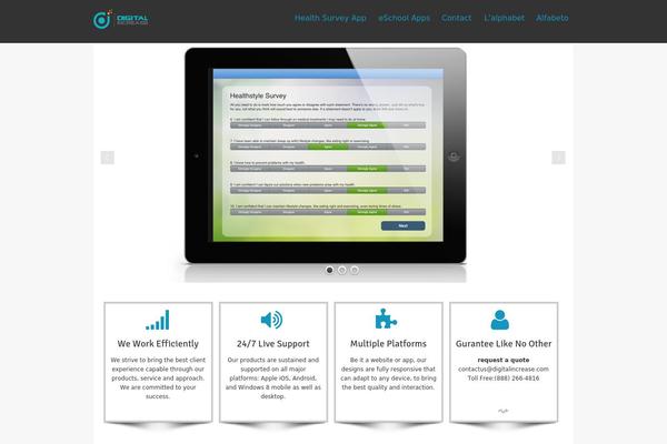 Isis-pro theme site design template sample