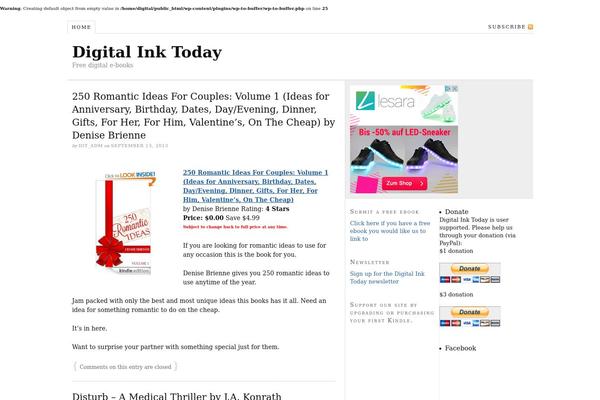 Thesis 1.8 theme site design template sample