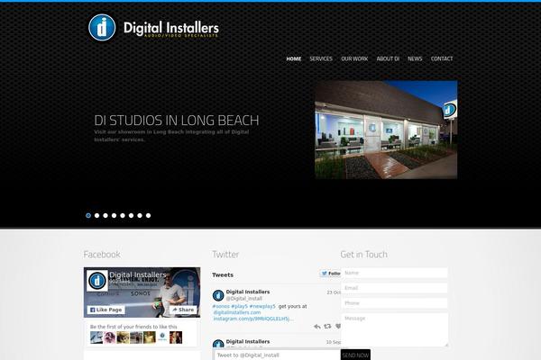 Site using Caroufredsel plugin