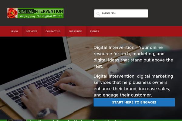 Site using Simple HTML Slider plugin