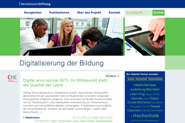 digitalisierung-bildung.de site used Lineofscrimmage