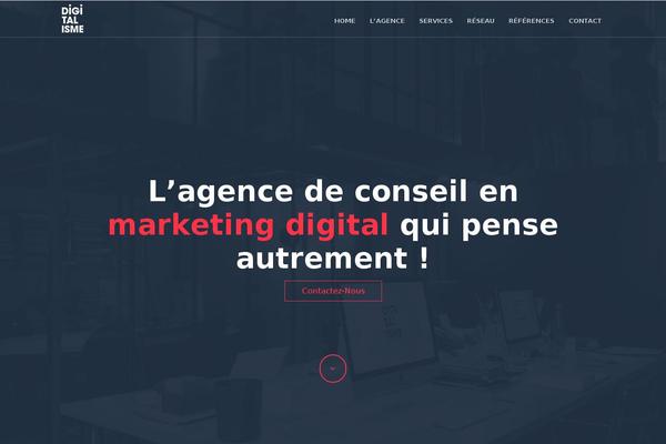 Site using Modernizr for WordPress plugin