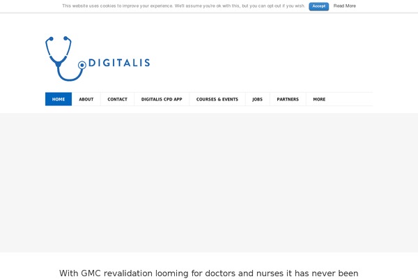 Goodnex theme site design template sample