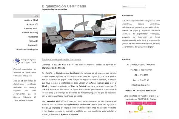 Emptiness theme site design template sample
