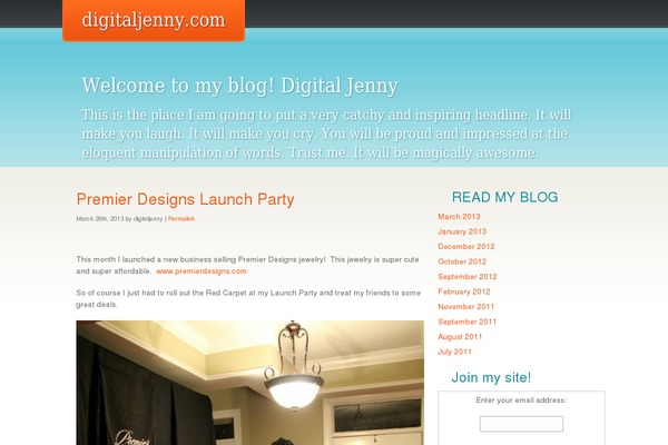 Coaster theme site design template sample