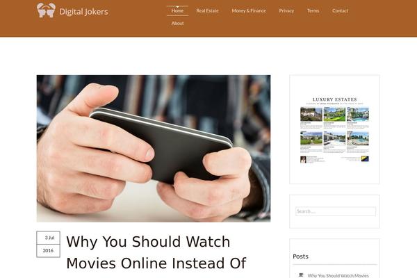 digitaljokers.com site used Food Park