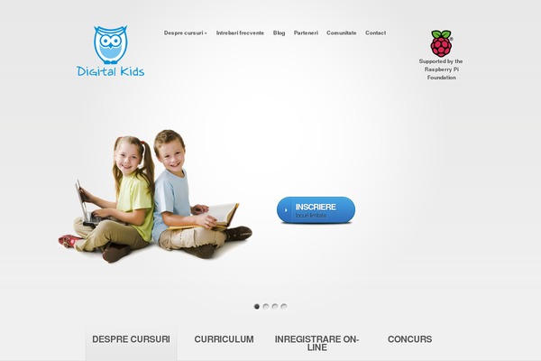 Nova theme site design template sample
