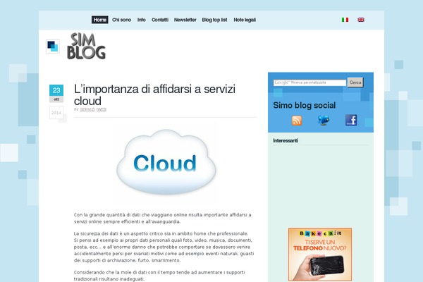 Site using Email posts to subscribers plugin