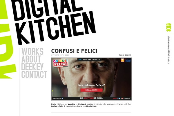 DK theme site design template sample