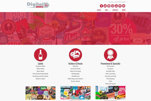 uDesign theme site design template sample