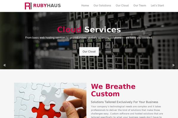 digitalldesigns.net site used Rubyhaus