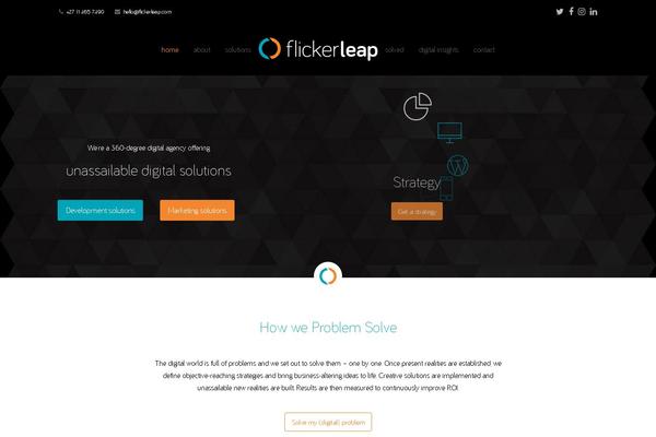 Site using Mandrillpress plugin