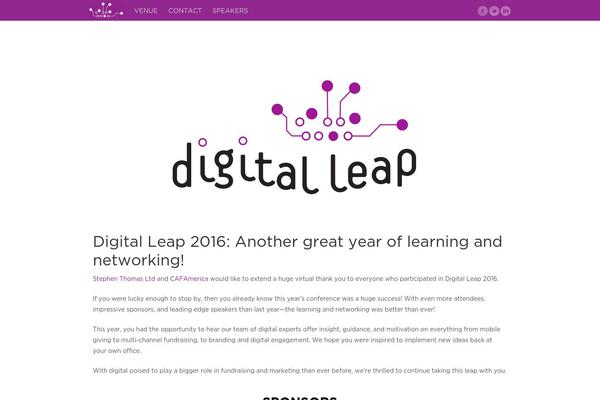 Fest theme site design template sample