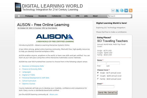iBlog theme site design template sample
