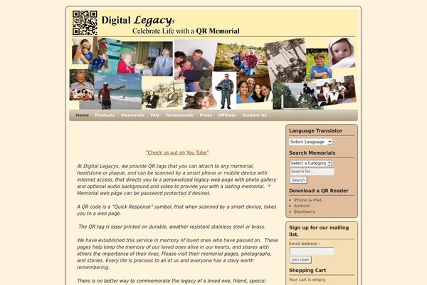 Weaver II theme site design template sample