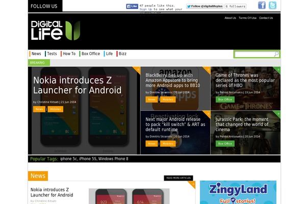 Site using Jnews-gallery plugin