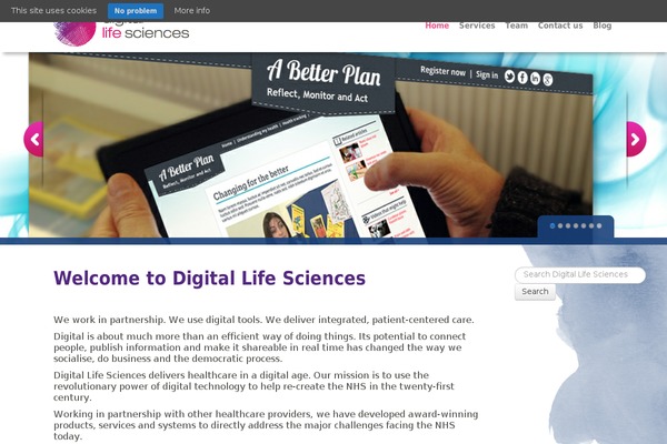 Site using Arconix FAQ plugin