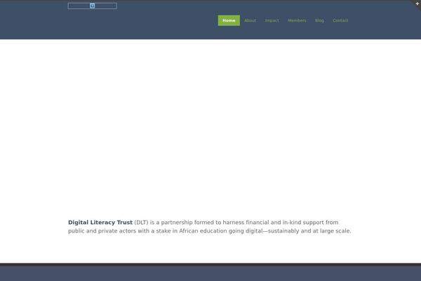 Site using Flexslider plugin