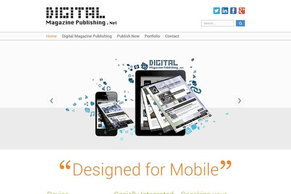 Sampression Lite theme site design template sample