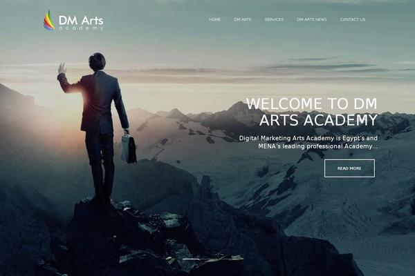 Masterstudy-child theme site design template sample