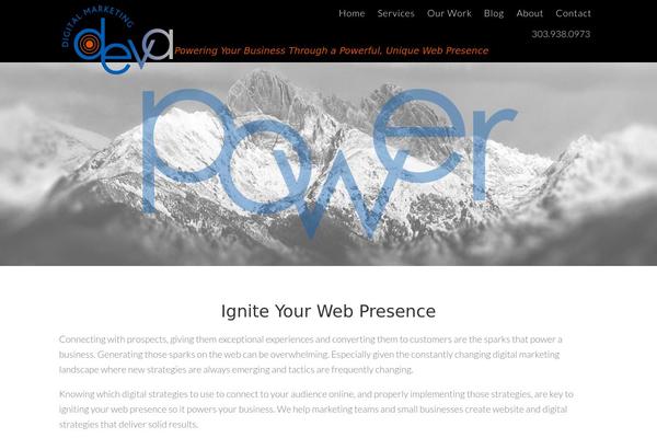 Epik theme site design template sample